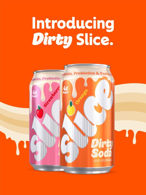 Slice Soda Launches First-of-Its-Kind Ready-to-Drink 'Dirty Soda