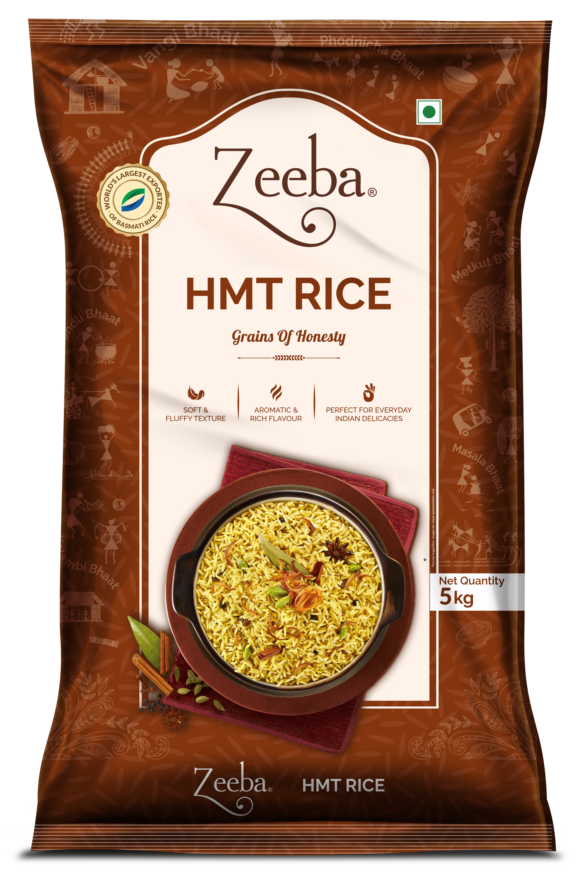 Zeeba Basmati Rice Launches Sona Masoori &amp; HMT Kolam Varieties