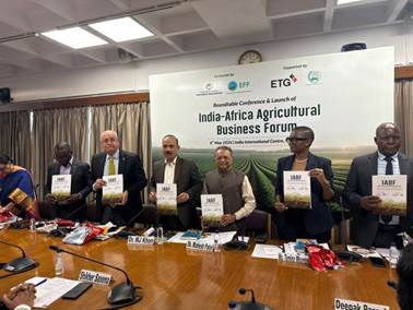 IABF Launched to Advance India–Africa Food Security Goals