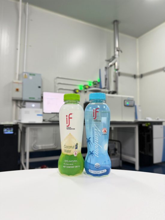 IF Becomes First Coconut Water Brand in Asia to Deploy Molecular-Level Purity Verification Technology