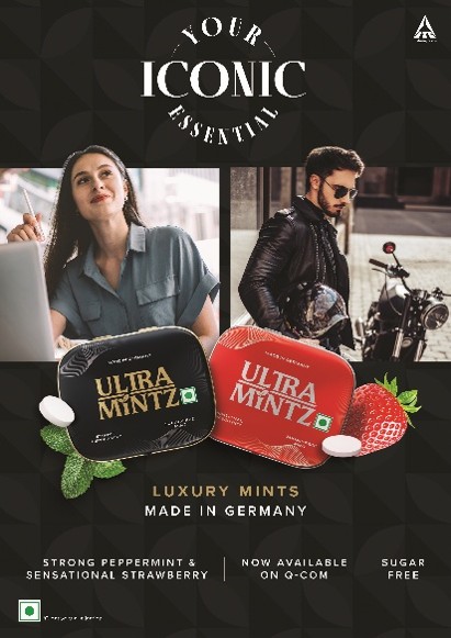 ITC Launches Ultra Mintz, Redefining Everyday Freshness with Premium Sugar-Free Mint Experience