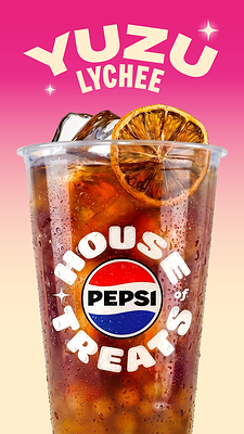 Pepsi Launches ‘House of Treats’ Beverage Platform for Personalised Drink Experiences