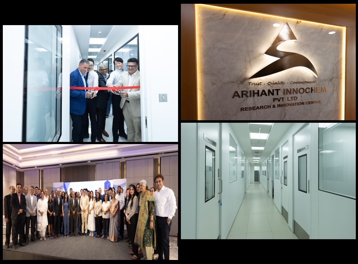 Arihant Innochem Inaugurates State-of-the-Art Research &amp; Innovation Centre in Navi Mumbai
