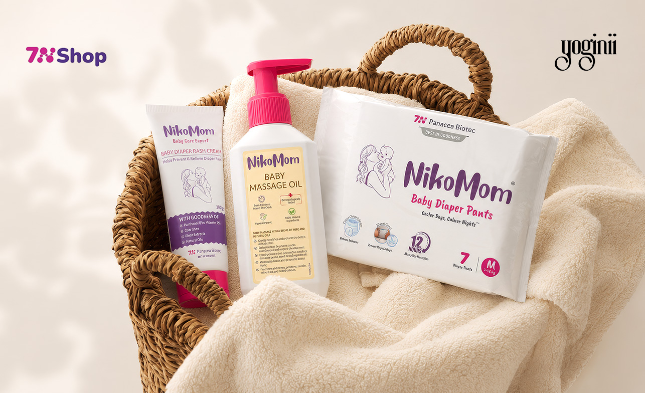 Yoginii Partners with Panacea Biotec to Introduce Mother, Baby-Care, and Infant Nutrition Products