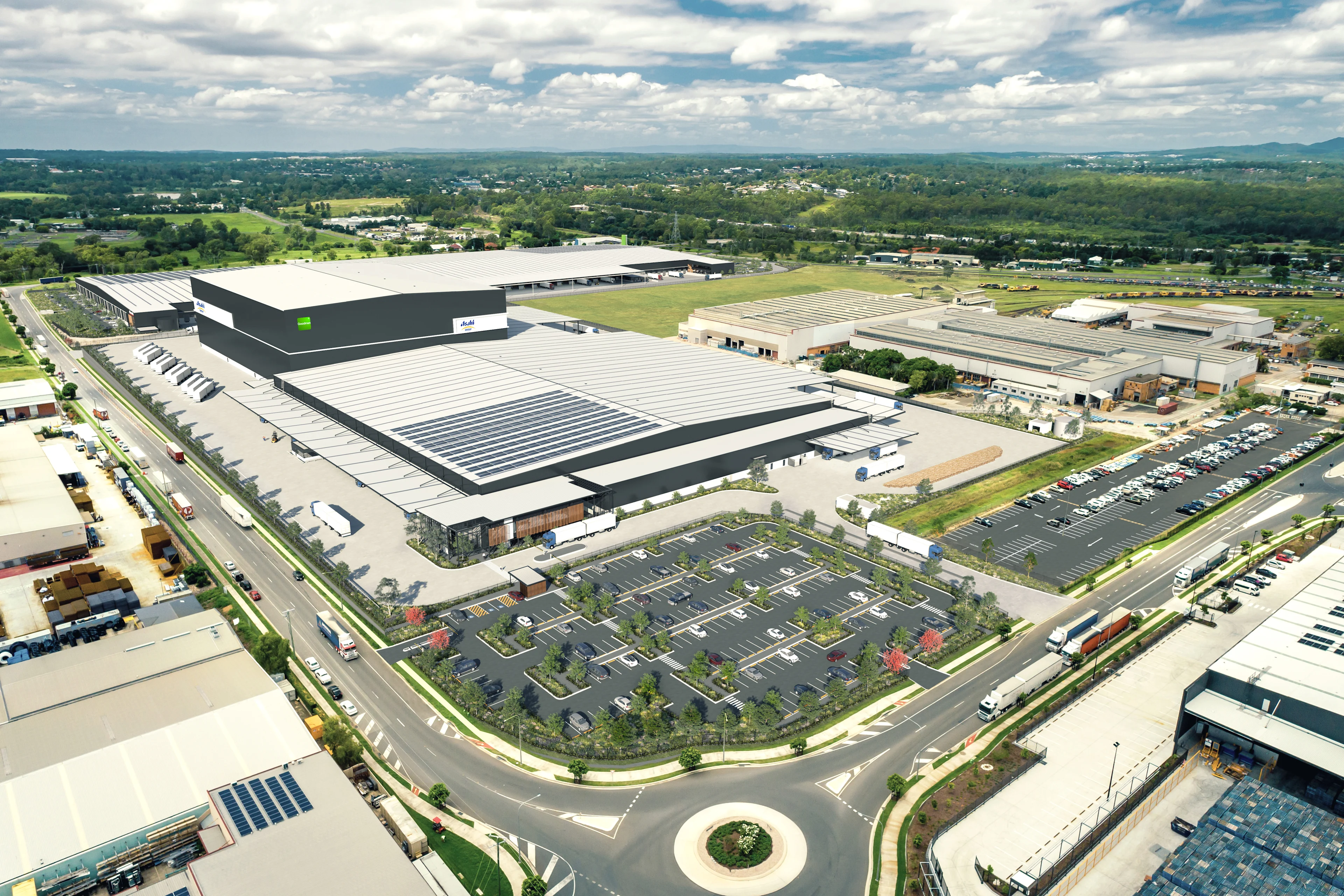 Asahi Beverages Invests $150 Million in Advanced Queensland Distribution Hub