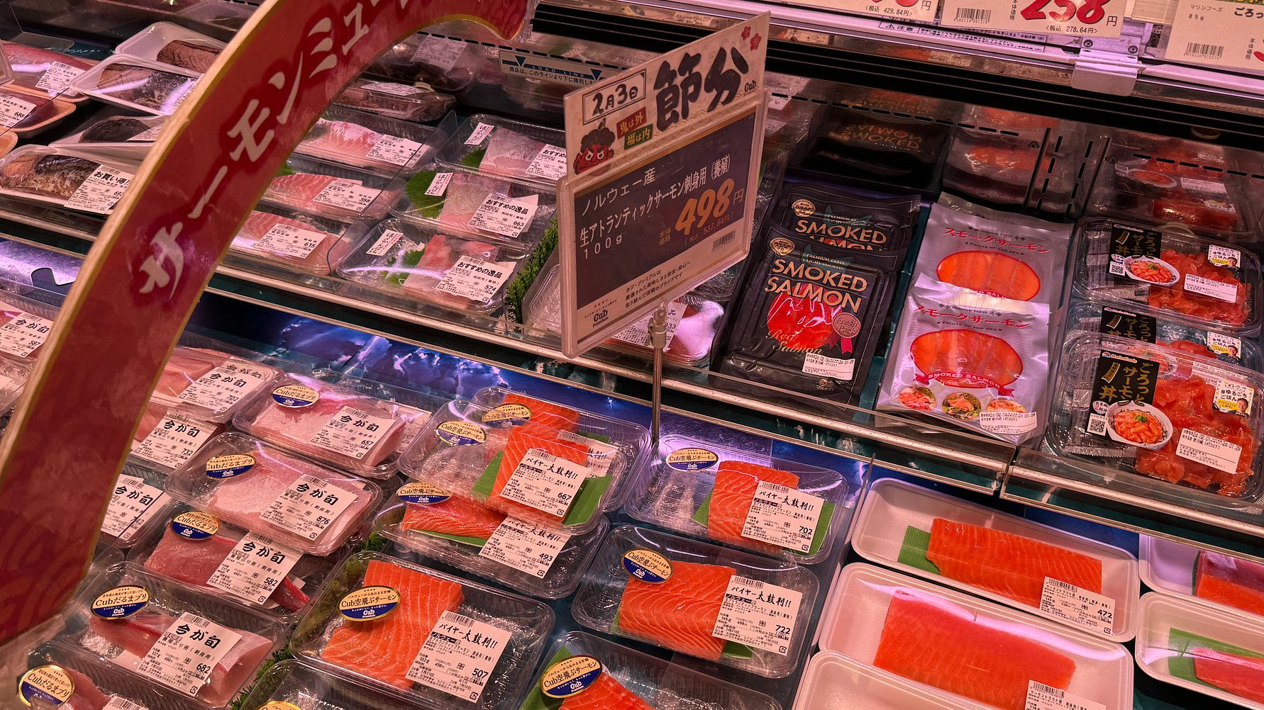 Norway Seafood Exports Decline Amid Global Trade and Supply Challenges