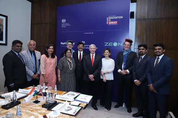 UK’s OptiBiotix Health partners with Zeon Lifesciences