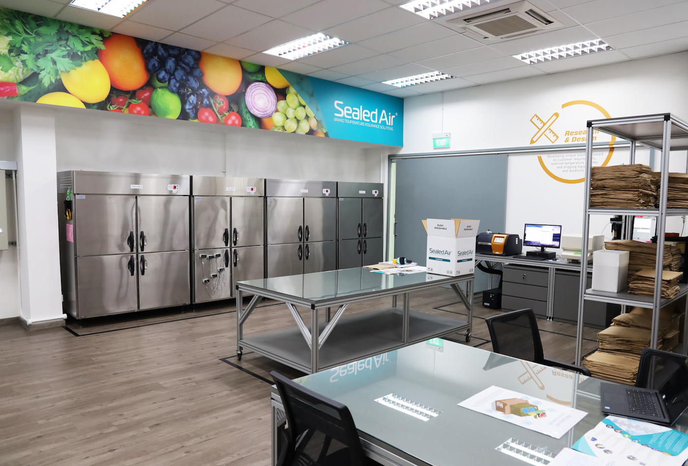 Sealed Air opens temperature assurance lab in Singapore