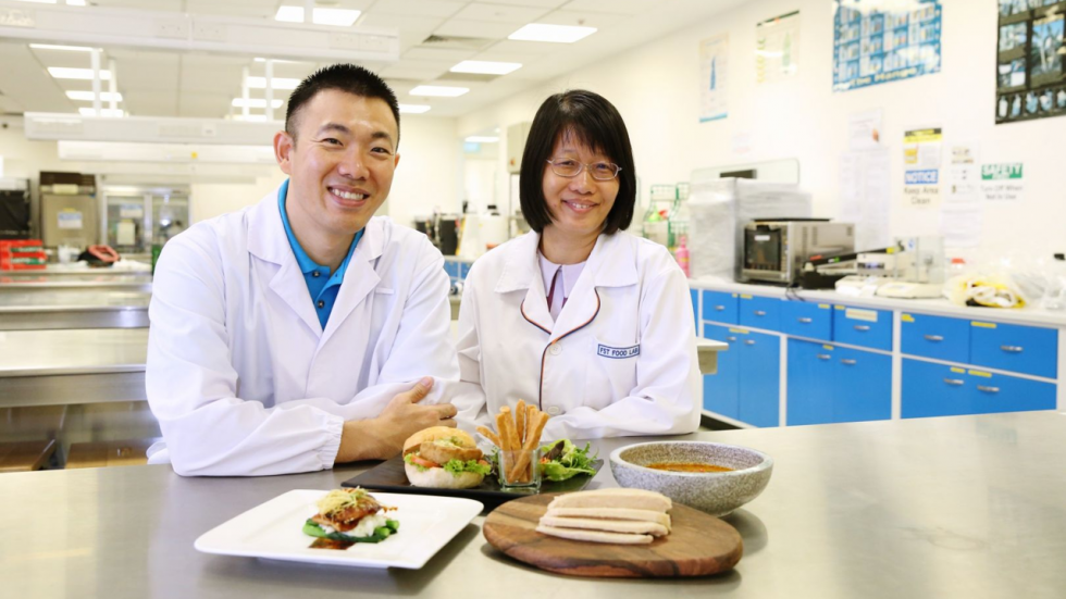 Singapore firm uses plants to develop meat alternative