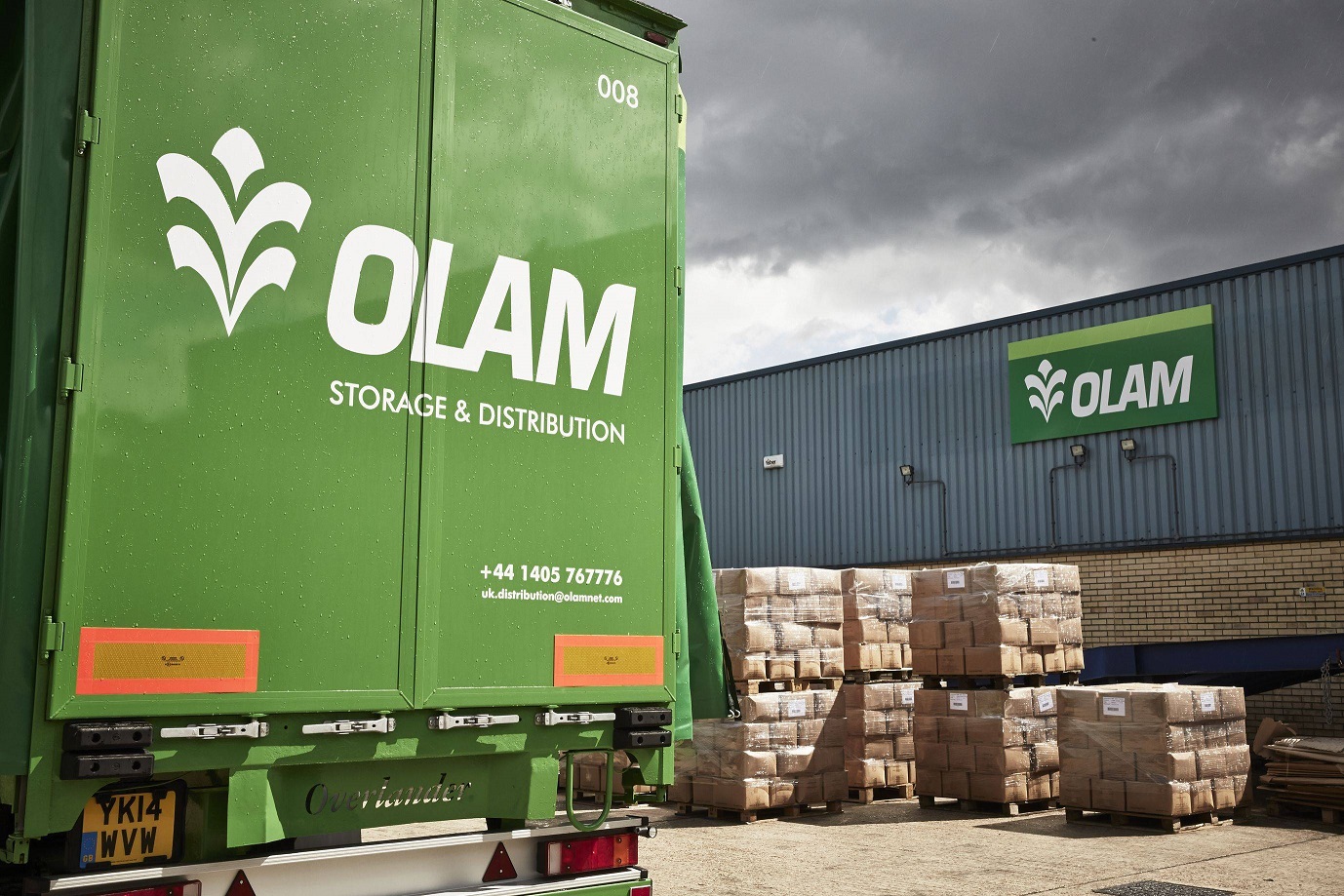 Olam International secures $163M