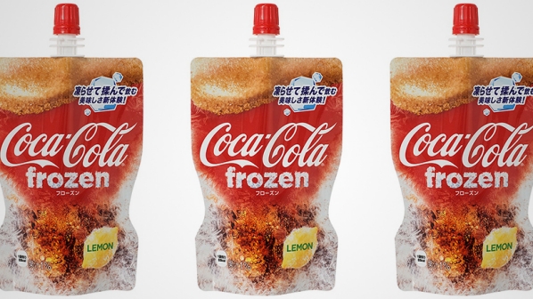 Coca-Cola Japan releases squeeze pouches