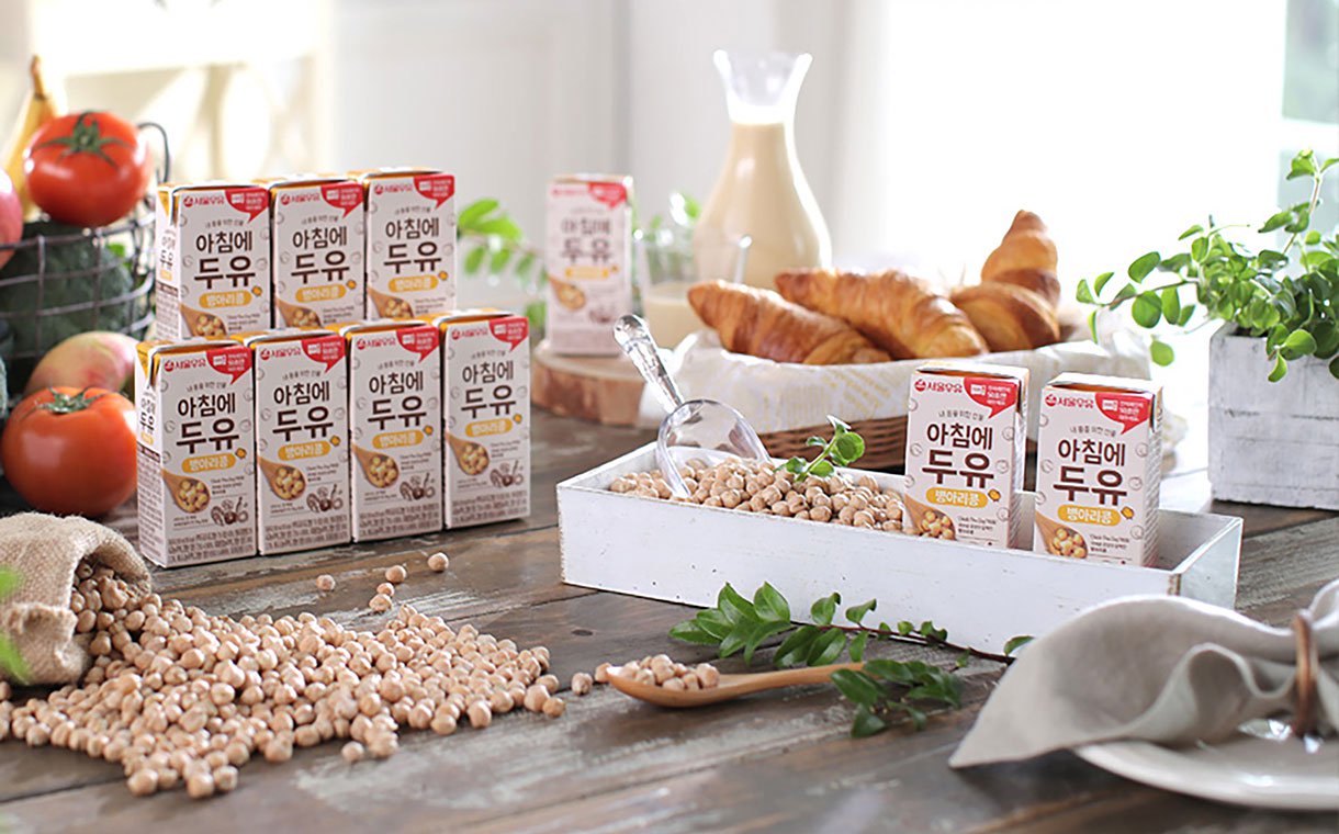 SIG partners with Seoul Dairy to launch Achimae Soymilk