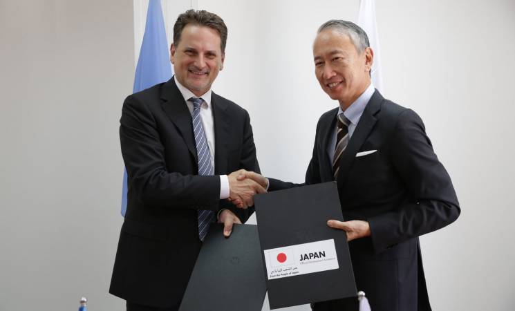 Japan pitches JPY 600 M for food assistance in Gaza