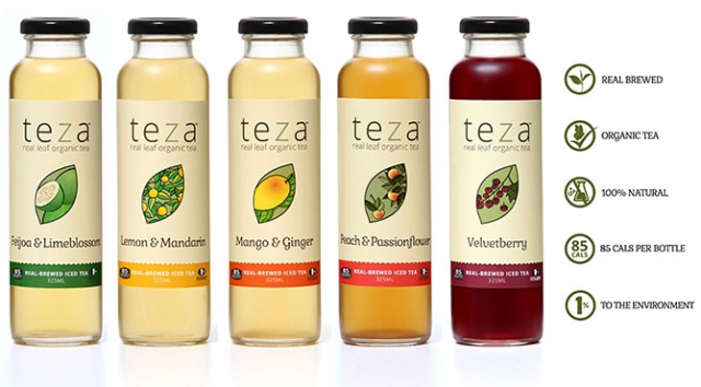Lion grows non-alcoholic offering with acquisition of Teza Iced Teas
