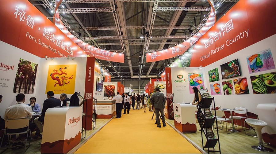 Asia is the third biggest market for the Peruvian agri-food export industry