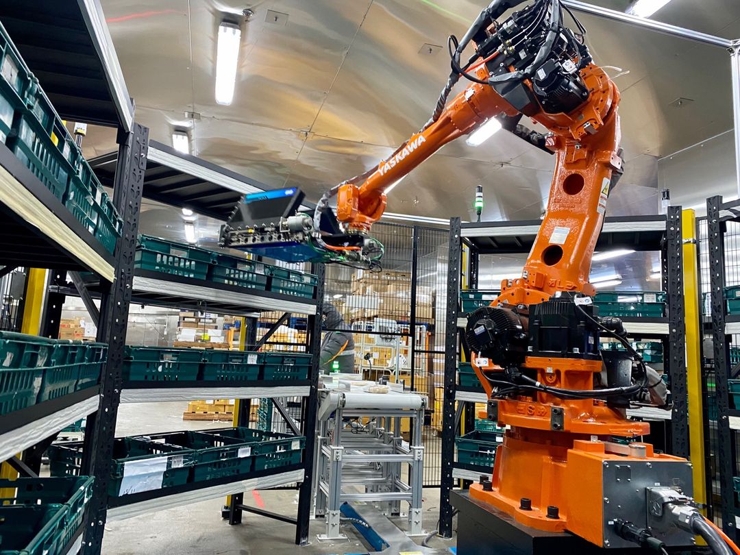 Global 3PL Kerry Logistics utilizes Koolbotic to operate cold F&B supply chain