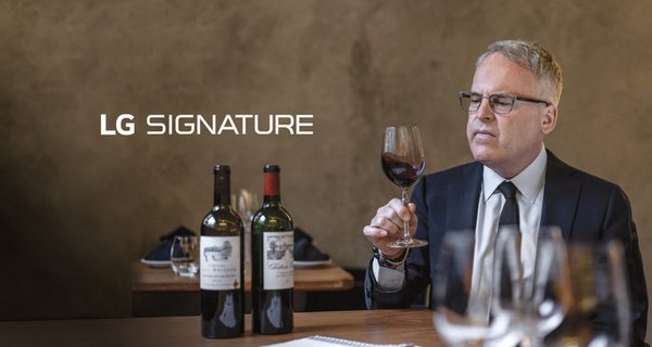 LG Signature partners with Wine Critic James Suckling