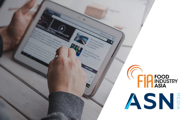 Food Industry Asia and ASN Media launch “Food for the Future TV”