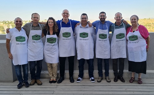 Start-up Alfred’s FoodTech unveils platform to produce plant-based meat alternatives