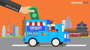 Alibaba to buy remaining shares in food delivery app Ele.me 