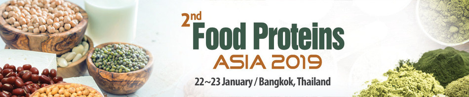 Food Proteins Asia 2019 to highlight Plant-based Proteins market