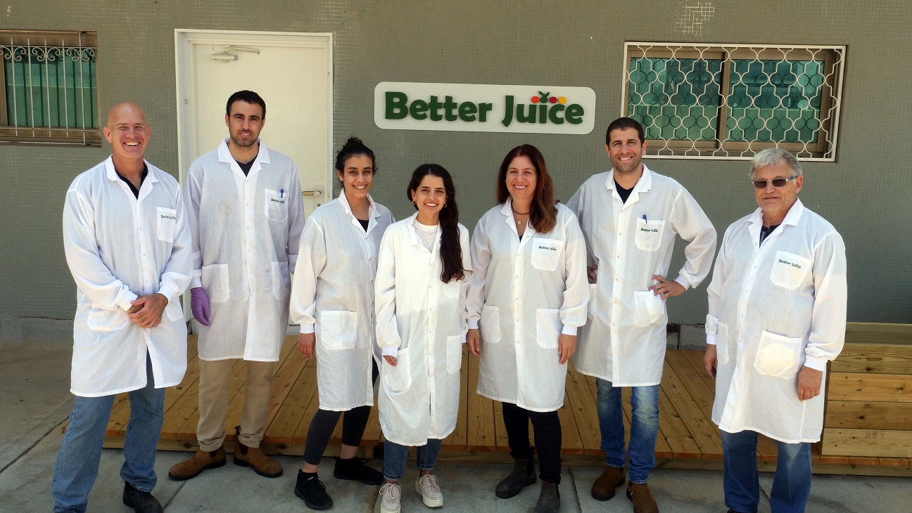  Israel based Better Juice Raises $8 Million in Seed Funding
