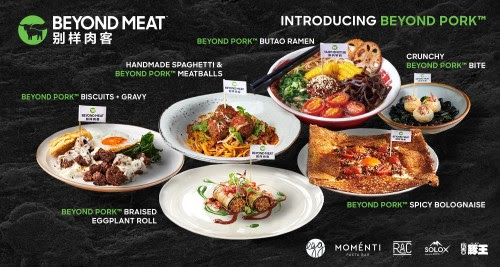 Beyond Meat launches Beyond Pork in China