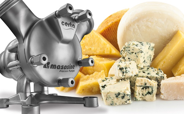 Watson-Marlow Launches New Certa 800 Sine pump for increased Cheese production