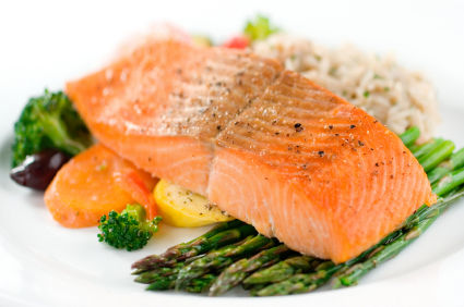 Fatty Fish, False flax Oil beneficial for Cholesterol