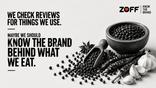 ZOFF Foods Launches ‘Know The Brand’ Campaign to Promote Spice Quality and Safety