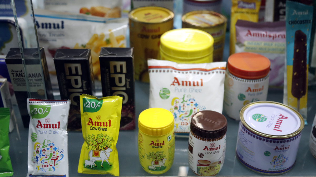 GEA developed Ghee processing separator for Amul India
