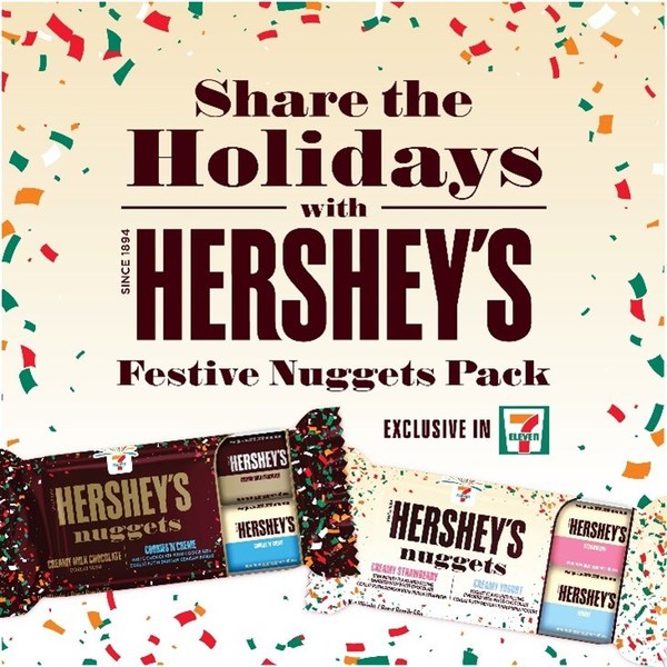 Hershey & 7-Eleven alliance to develop new confectionery items for Asian Segment