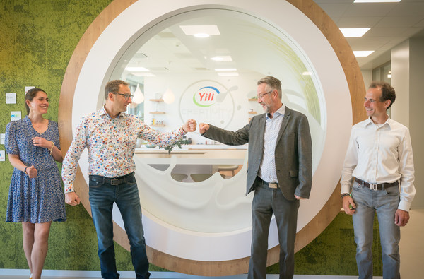 China’s dairy giant expands in Europe for innovation ecosystem of agri-foodtech