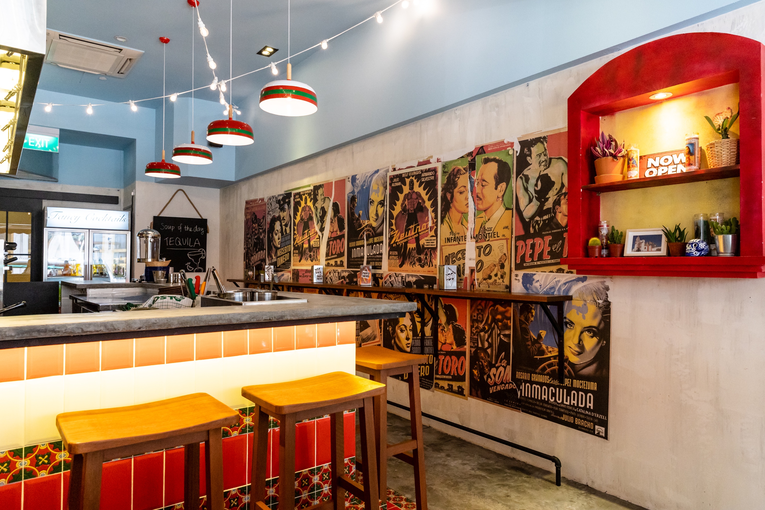 Papi’s opens in Singapore