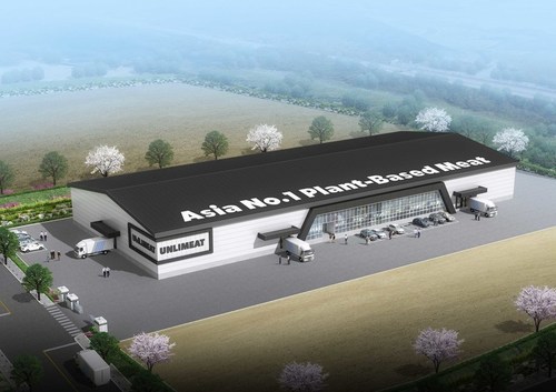 Korea based Company Plans to build one of Asia’s largest plant-based meat factory