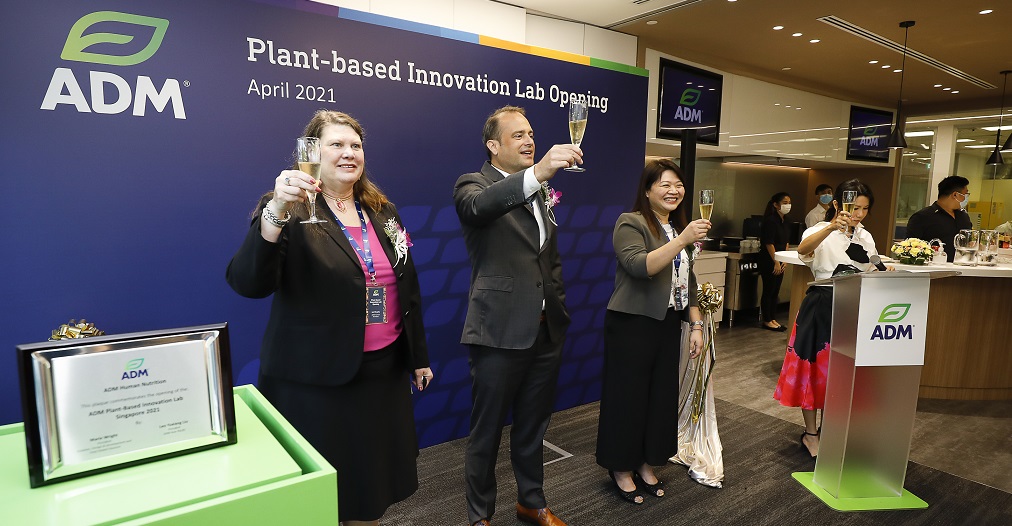 ADM launches advanced plant-based nutrition innovation lab in Singapore  