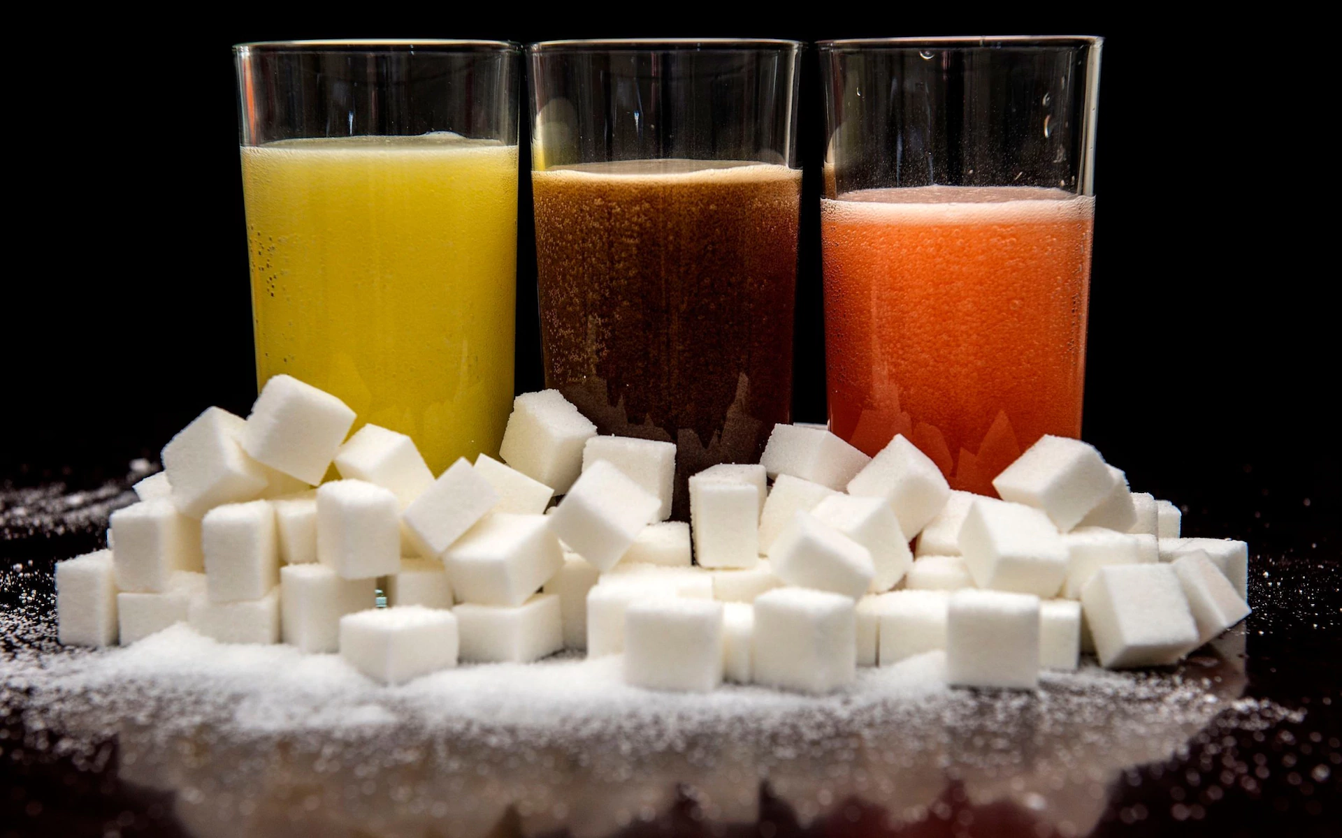 Better Juice reduces all types of sugar in juice