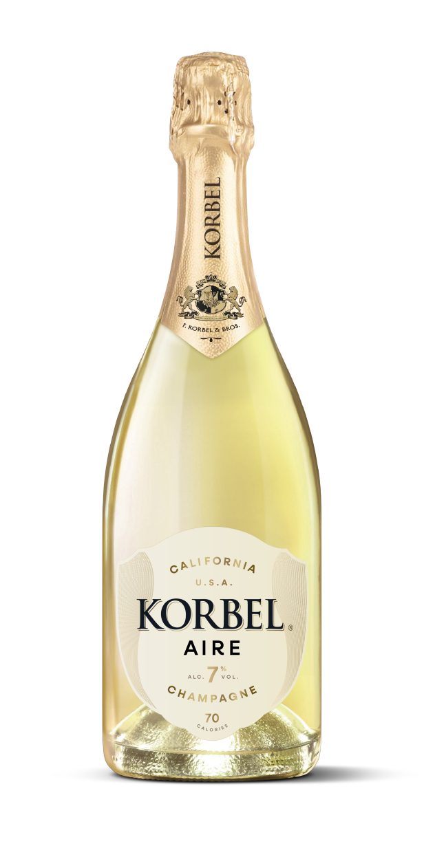 Korbel Expands Portfolio with New 7% ABV Sparkling Wine 
