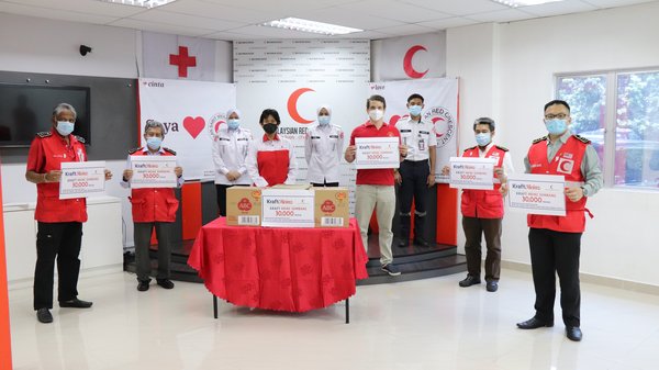 Kraft Heinz collaborates with Malaysian Red Crescent