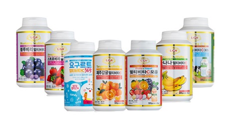 Candy-Type MultiVita C365 Series Launched in China by Korean Confectionary Company L-GA 