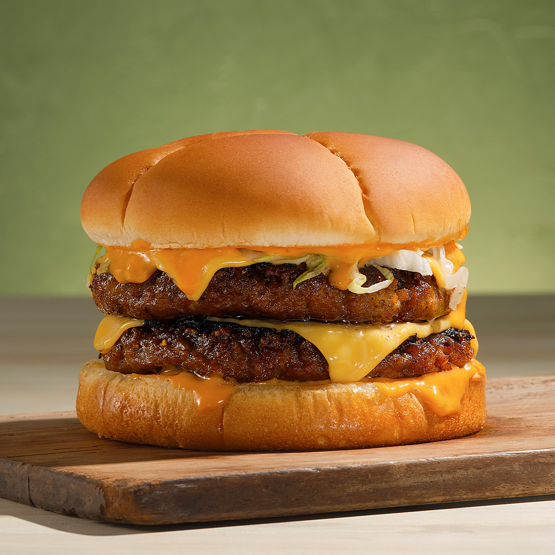 US based food brand teams up with KFC China for new plant-based burger 