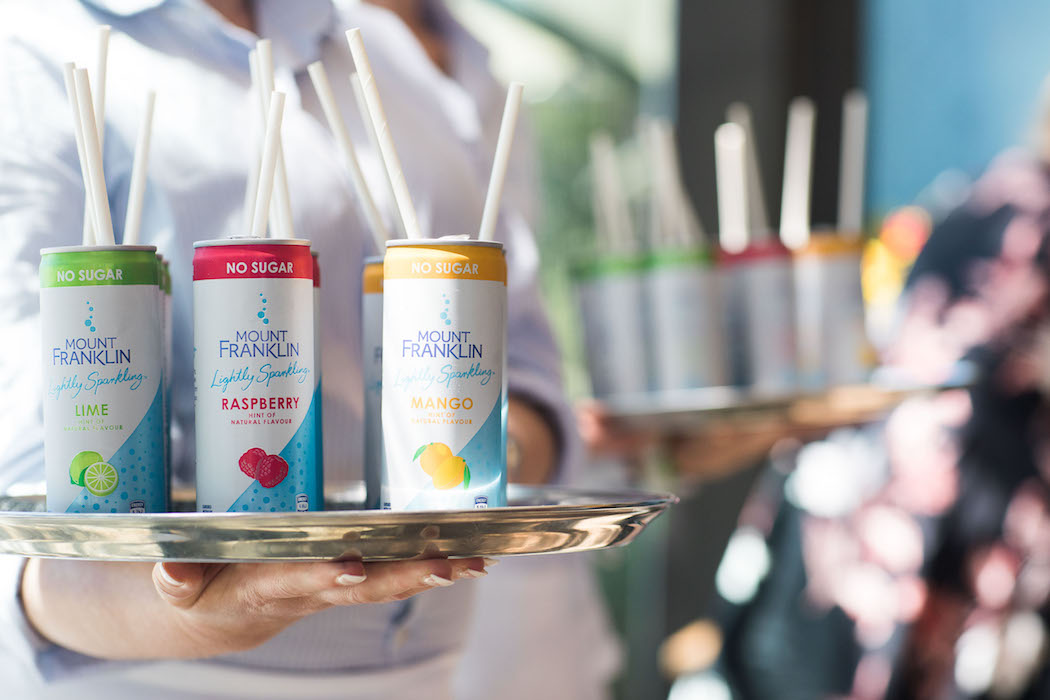 Coca-Cola Amatil launches flavoured water for kids