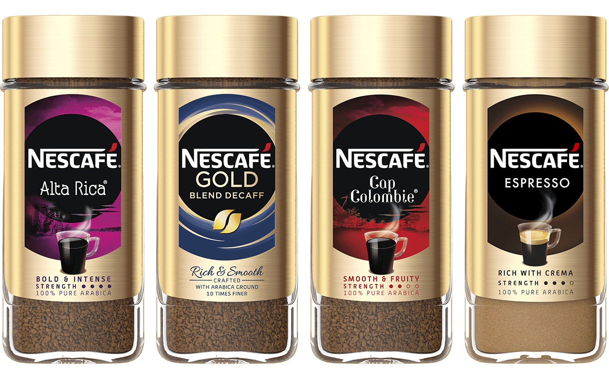 Nestlé to rebrand and market its Nescafé Gold line