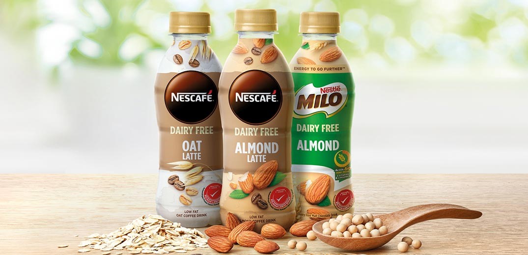 Nestlé launches plant-based version of Milo in Asia