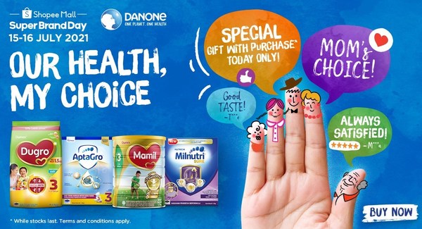Danone launches ’Our Health, My Choice’ campaign in Malaysia 
