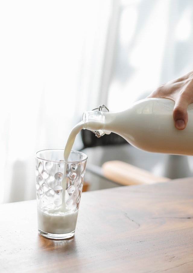 Research confirmed that lactoferrin present in milk activates immune cells