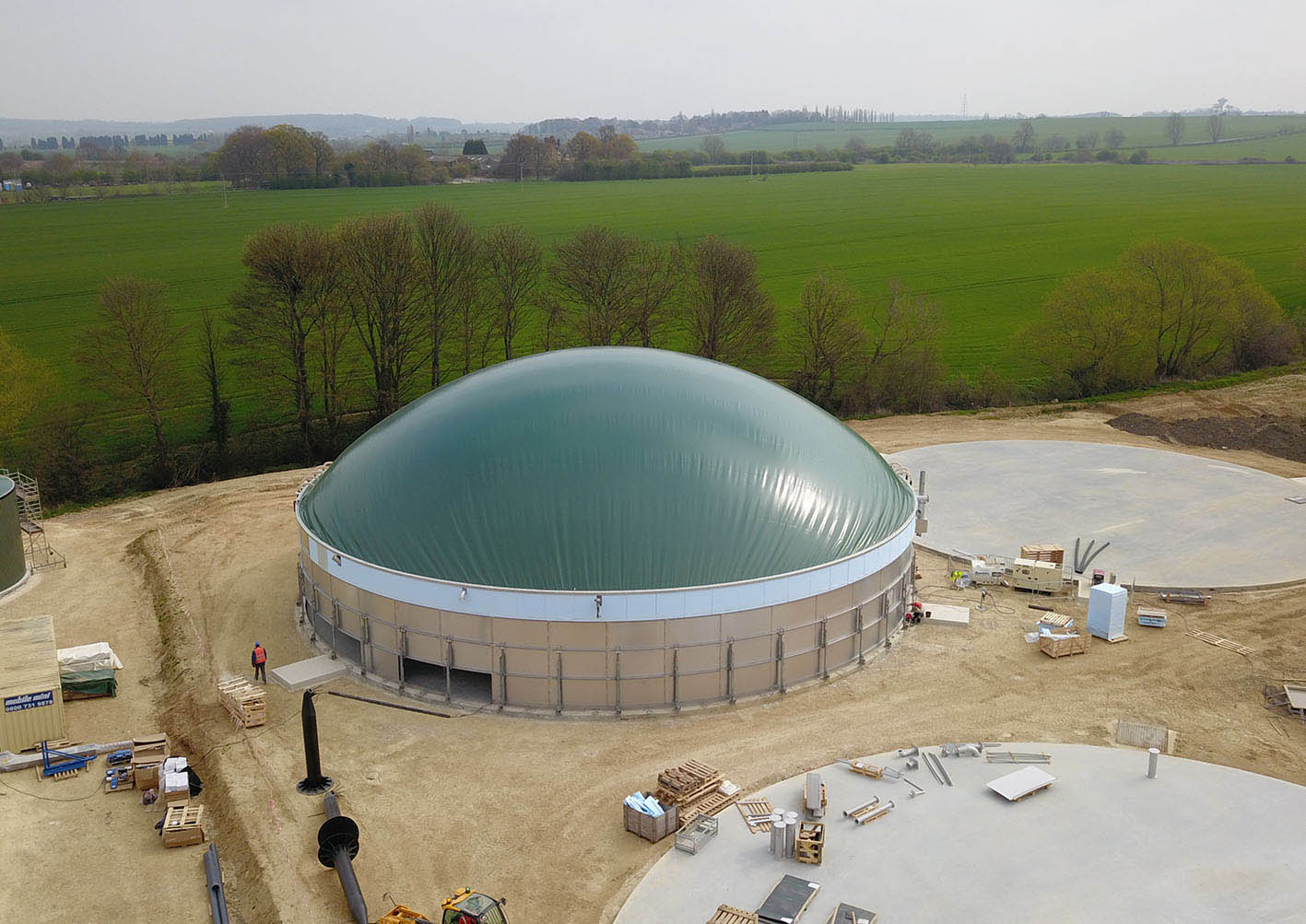 Weltec Biopower sets up plant to produce heat from food waste