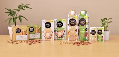 Nestlé Japan launches plant-based Nescafé lattes 