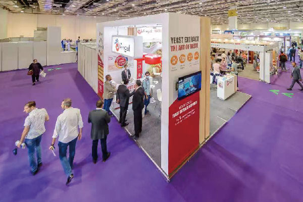 China’s Angel Yeast promoted yeast extract series products at Africa Food Manufacturing exhibition