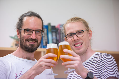 Craft beer was strikingly different to beer from multinational breweries